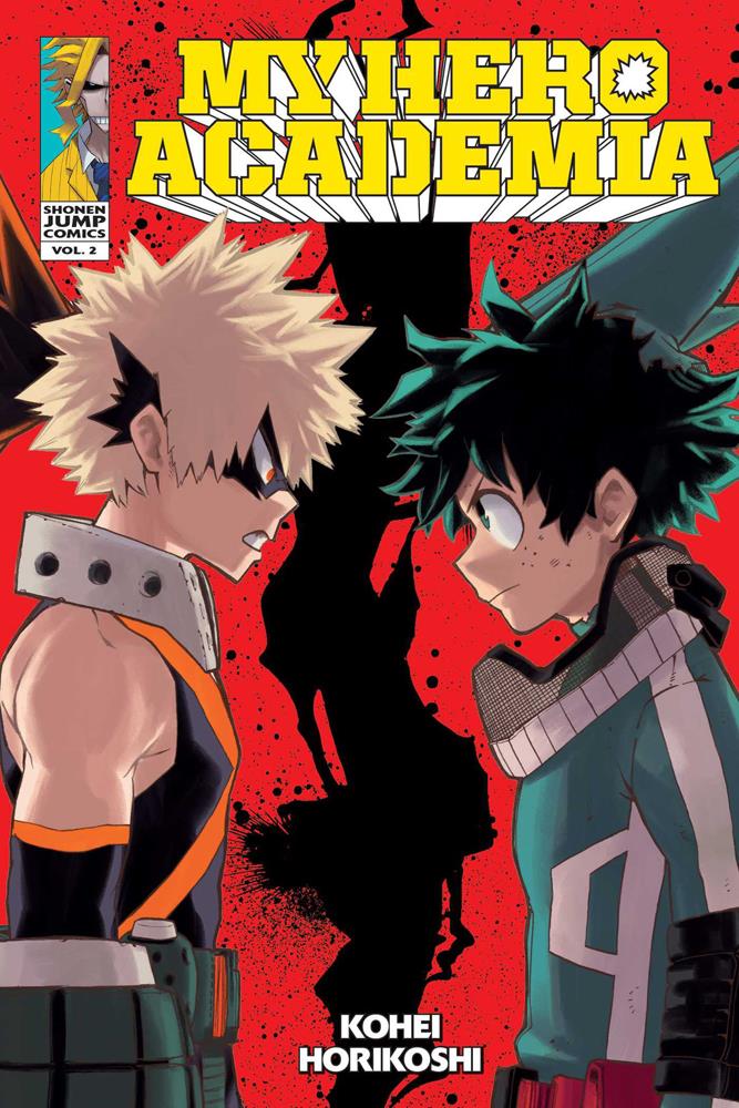 My Hero Academia: Volume 2 (Manga)