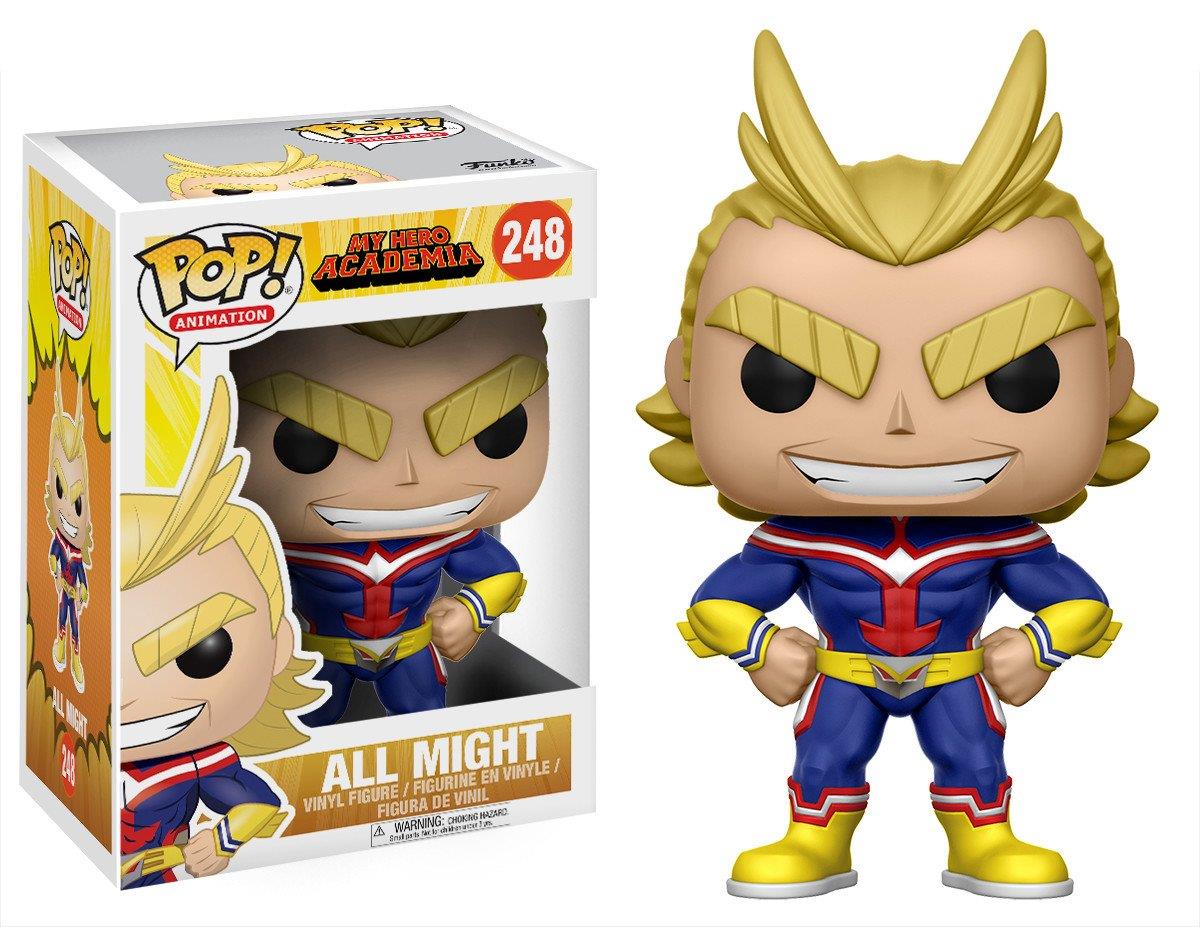 My Hero Academia: All Might Pop Vinyl (248)