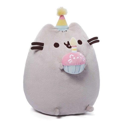 Pusheen: Pusheen with Birthday Cupcake 10.5" Plush