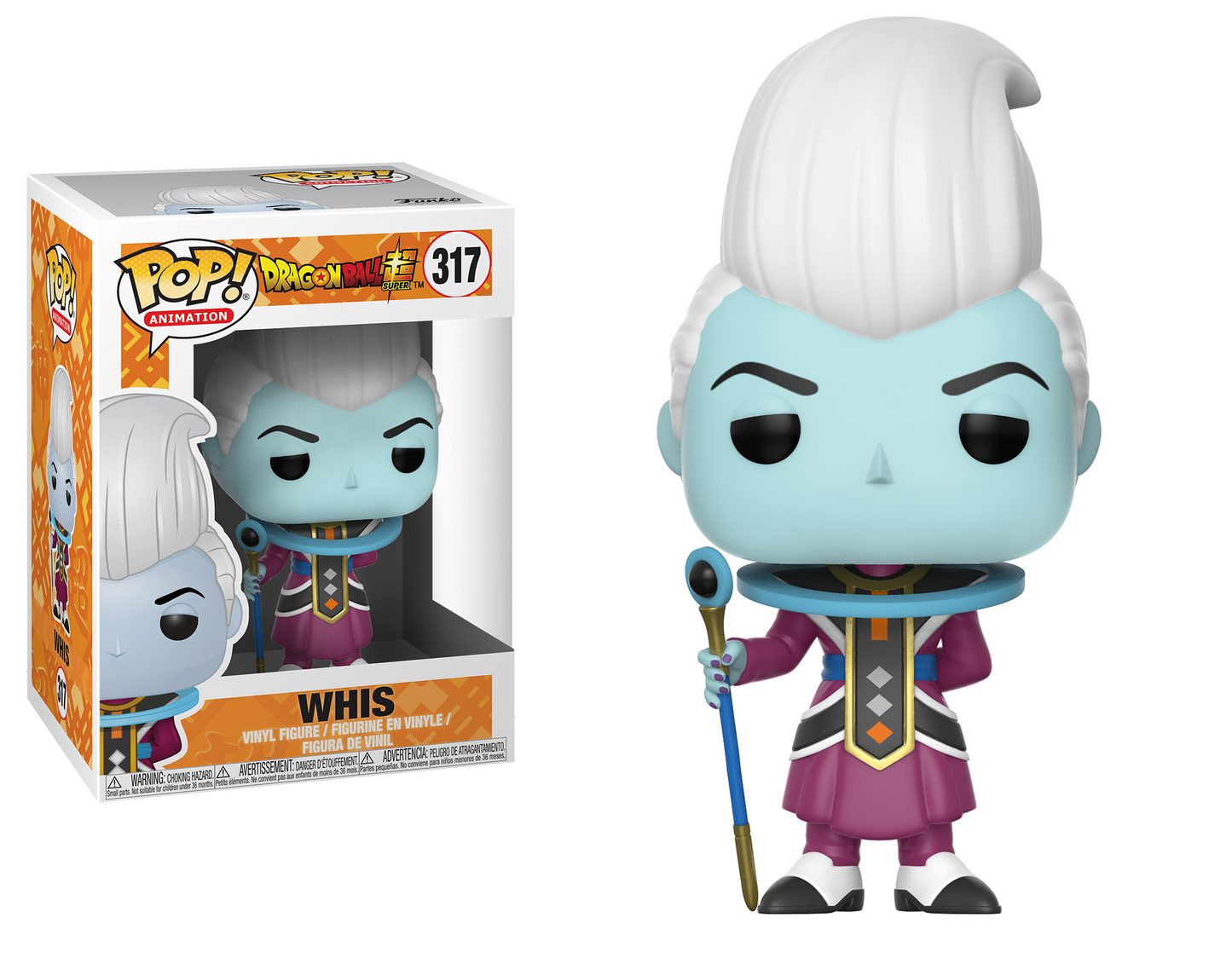 Dragon Ball Super: Whis POP Vinyl