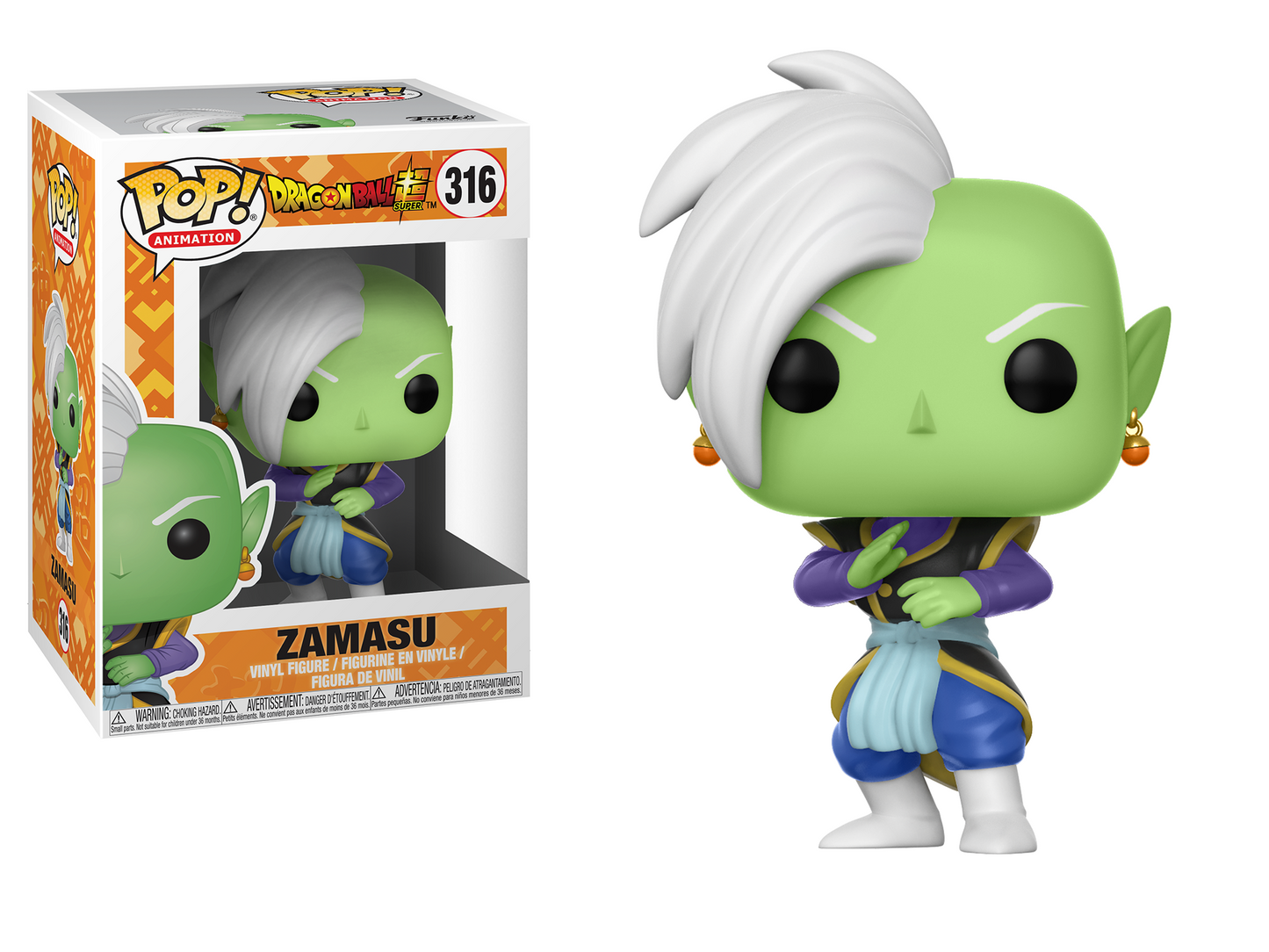 Dragon Ball Super: Zamasu POP Vinyl