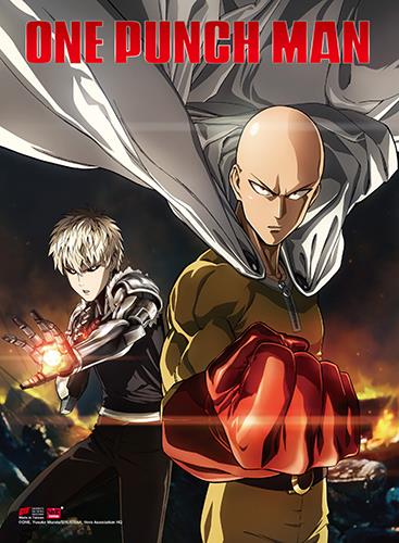 One Punch Man: Key Art High-End Wall Scroll