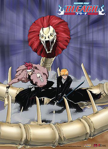 Bleach: Ichigo & Renji Bankai Wall Scroll