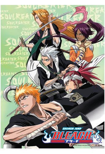 Bleach: Shinigami Group Wall Scroll