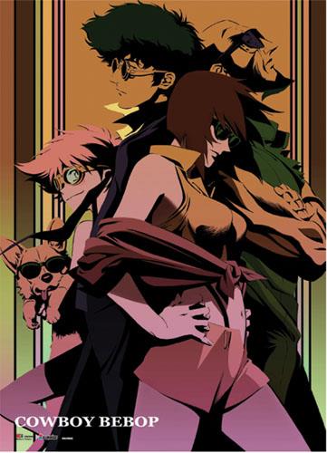 Cowboy Bebop: Group Stylized Wall Scroll
