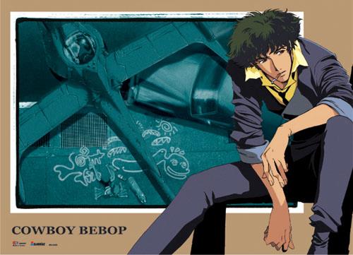 Cowboy Bebop: Spike & Swordfish II Wall Scroll