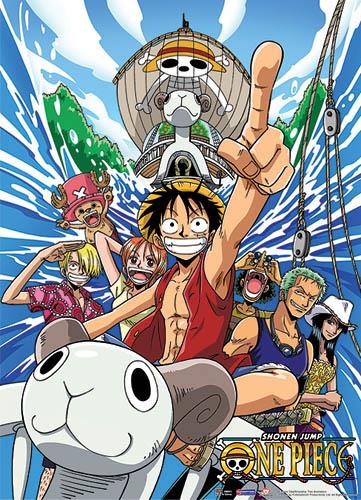 One Piece: Onward Voyage Wall Scroll
