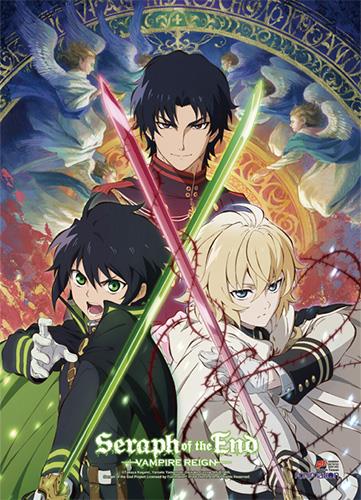 Seraph of the End: Key Art Wall Scroll