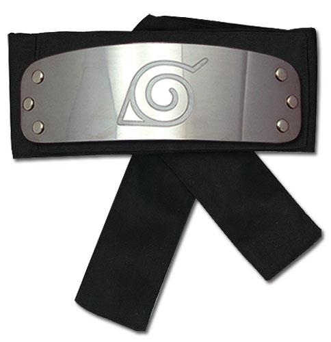 Naruto Shippuden: Leaf Village Headband (Black)