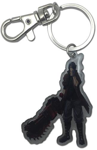 God Eater: Rindou Metal Key Chain