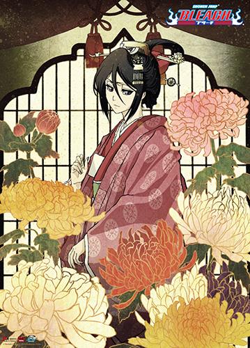 Bleach: Rukia Ukiyo-e Style Wall Scroll