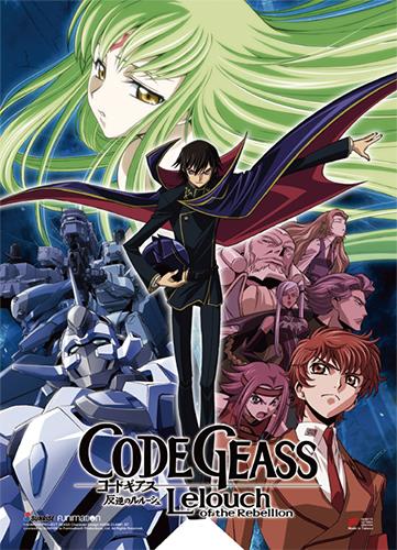 Code Geass: Key Art Wall Scroll
