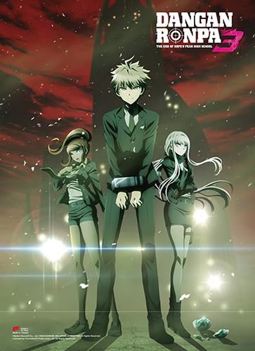 Danganronpa 3: Key Art Wall Scroll