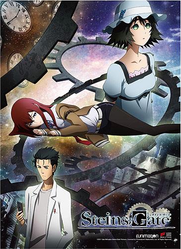 Steins;Gate: Key Art Wall Scroll