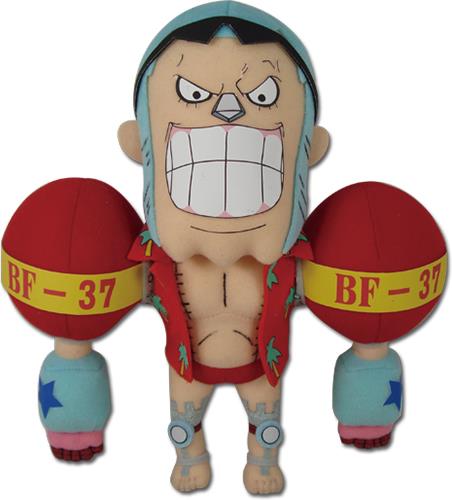 One Piece: Franky 9" Plush