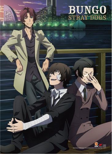 Bungo Stray Dogs: Dazai Group River Wall Scroll