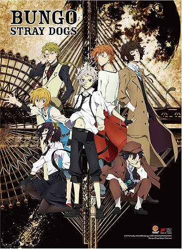 Bungo Stray Dogs: Key Art Wall Scroll