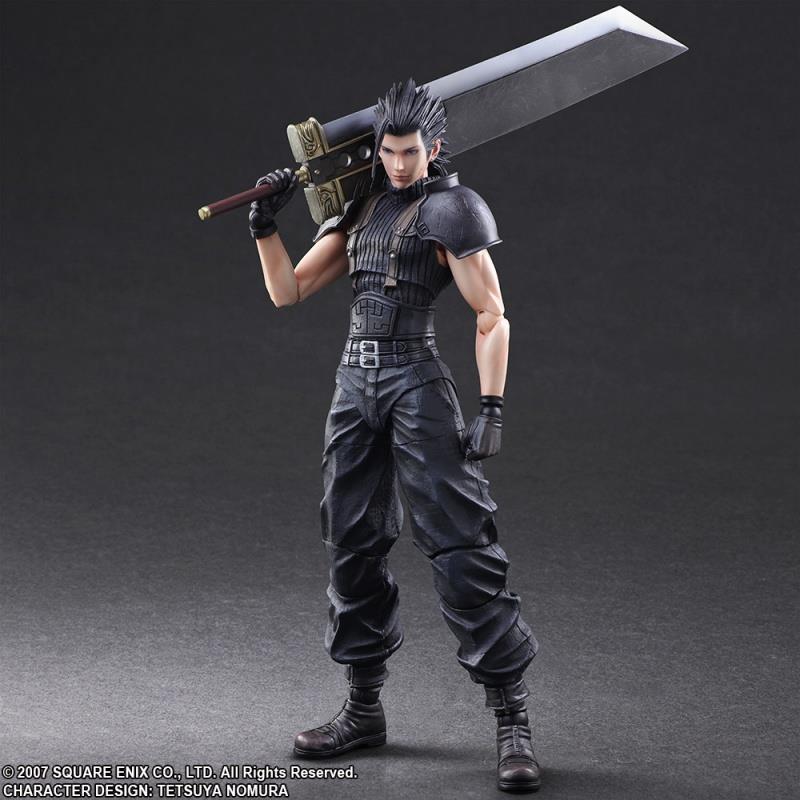 Crisis Core Final Fantasy VII: Zack Fair Play Arts -Kai- Action Figure