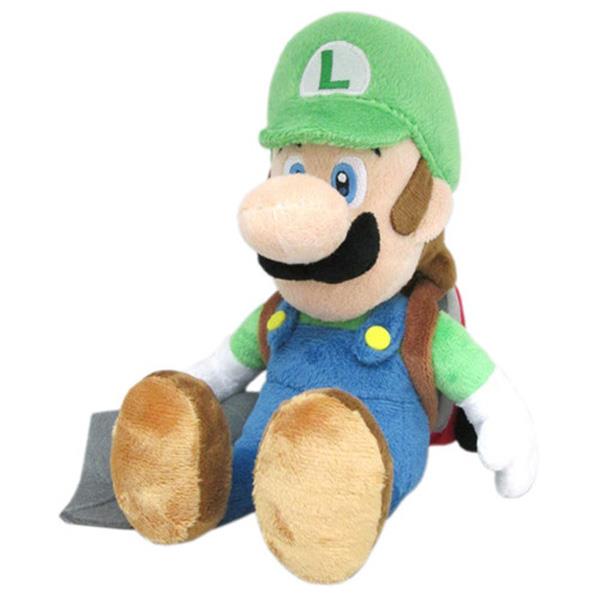 Luigi's Mansion: Luigi Poltergust 5000 7.5" Plush