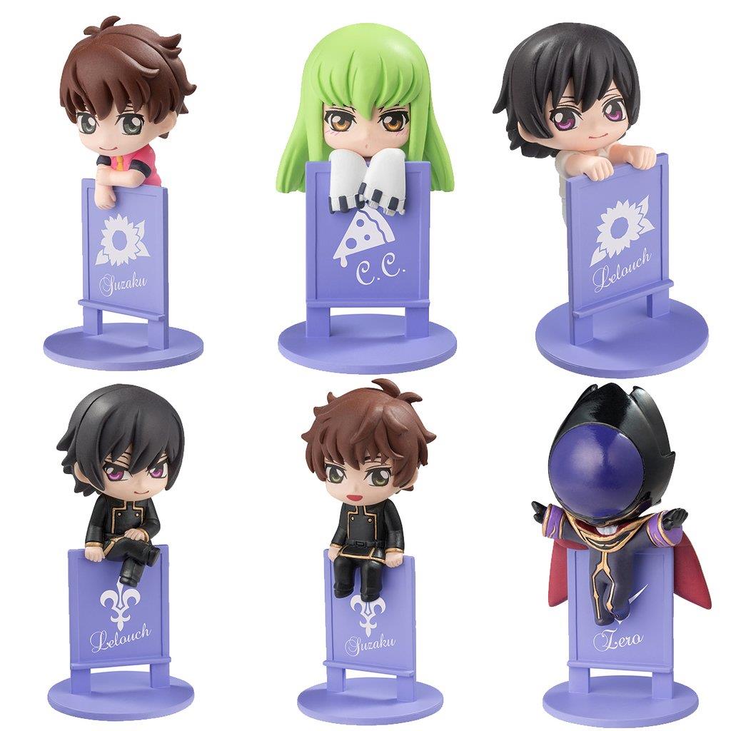 Code Geass: R2 Ochatomo (1 Random Blind Box)
