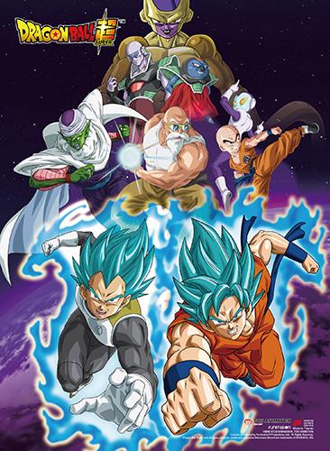 Dragon Ball Super: Battle of the Gods Wall Scroll