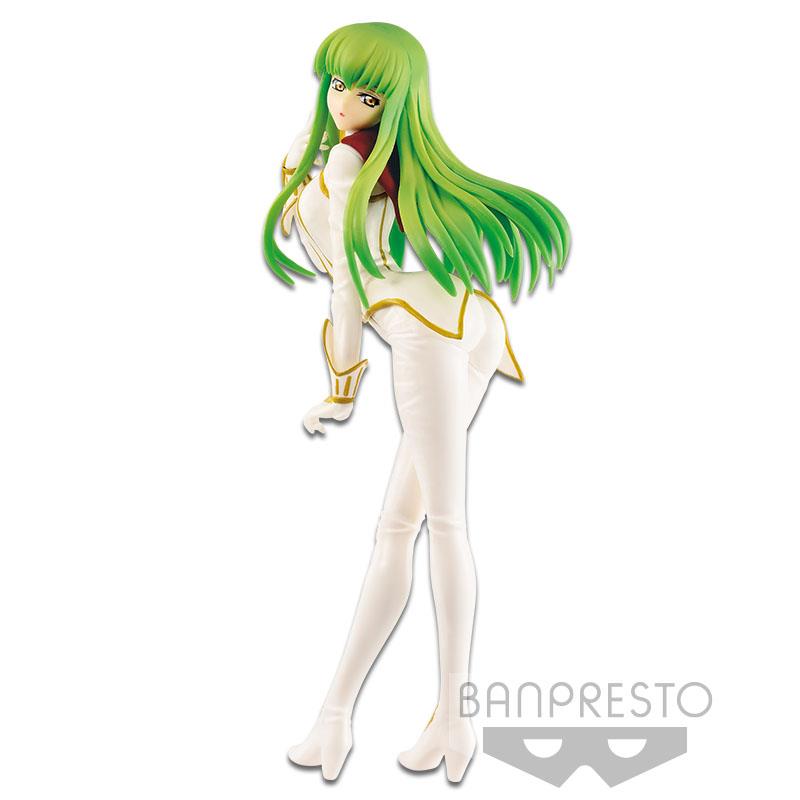 Code Geass: C.C. Pilot Suit ver. EXQ Figure