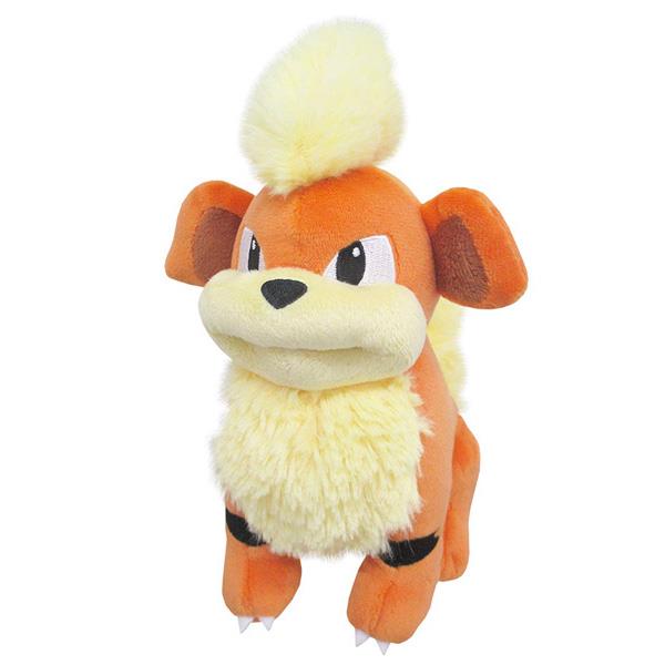 Pokemon: Growlithe 7” All Star Collection Plush
