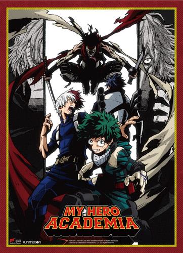 My Hero Academia: Season 3 Key Art Wall Scroll