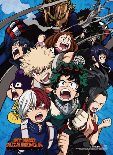 My Hero Academia: Season 2 Group 1 Wall Scroll
