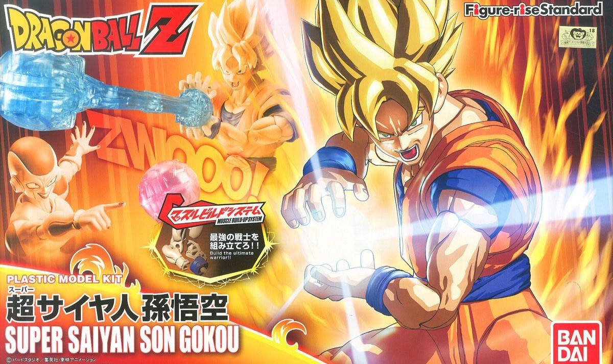 Dragon Ball Z: Figure-Rise Standard SS Son Soku