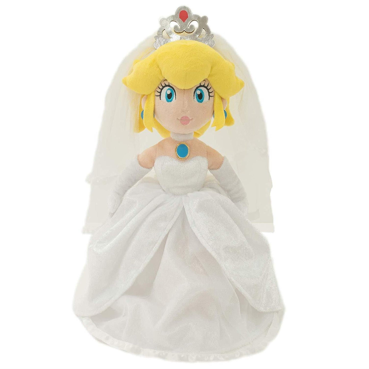 Super Mario Odyssey: Peach Bride 16" Plush