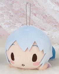 Evangelion: Rei (Shocked) Mini Nesoberi Plush