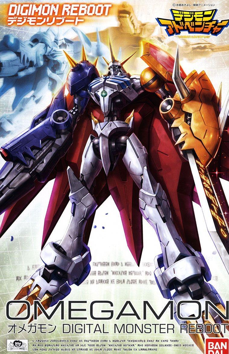 Digimon Reboot Omegamon (Omnimon)