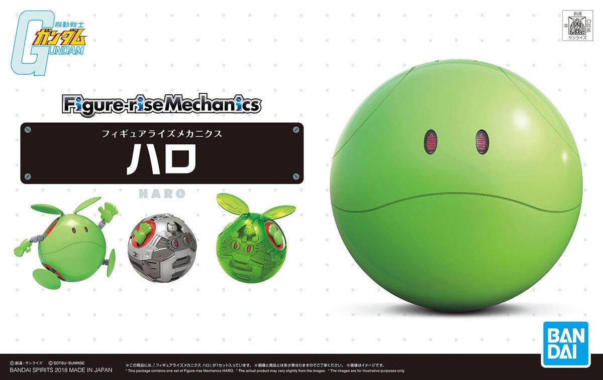 Gundam: Figure-Rise Mechanics Haro