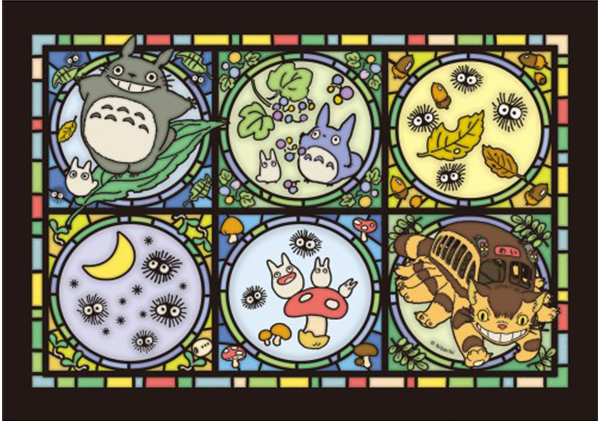 My Neighbour Totoro: 208-AC01 Totoro's Forest Artcrystal Jigsaw Puzzle