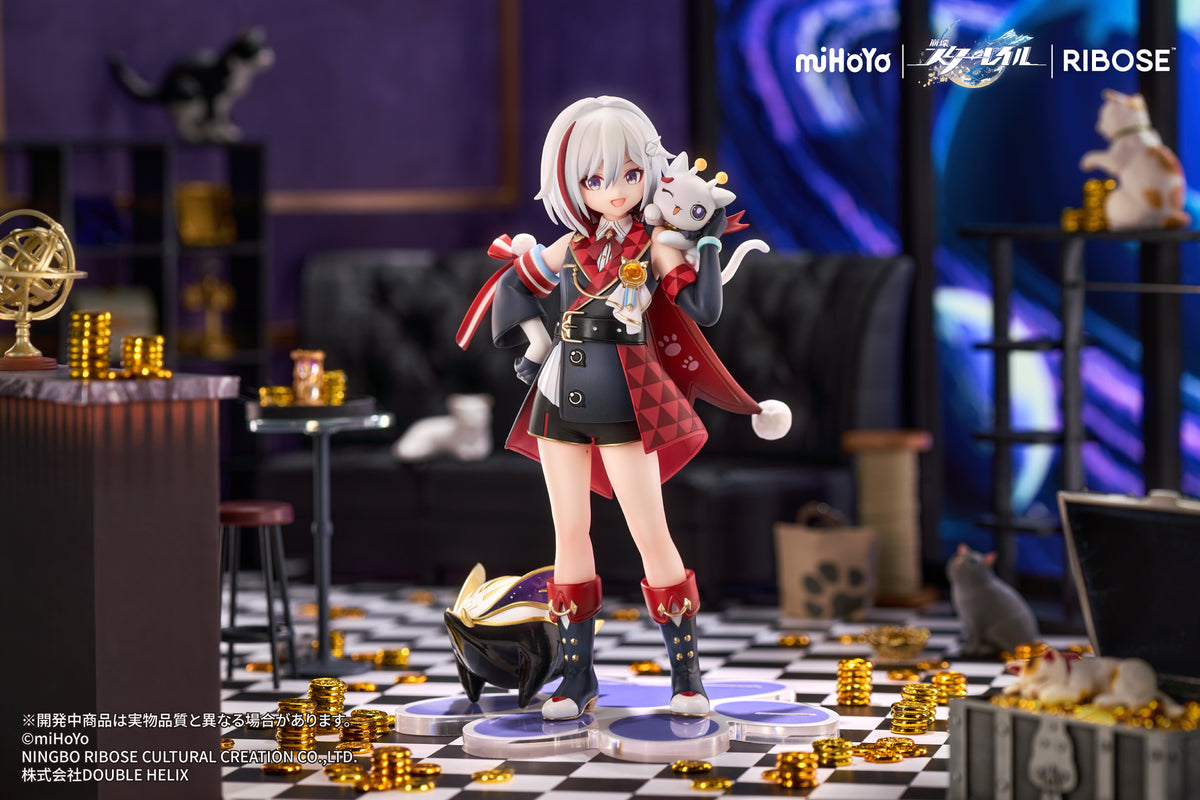 Honkai: Star Rail: Topaz & Numby Rise Up+ Figurine