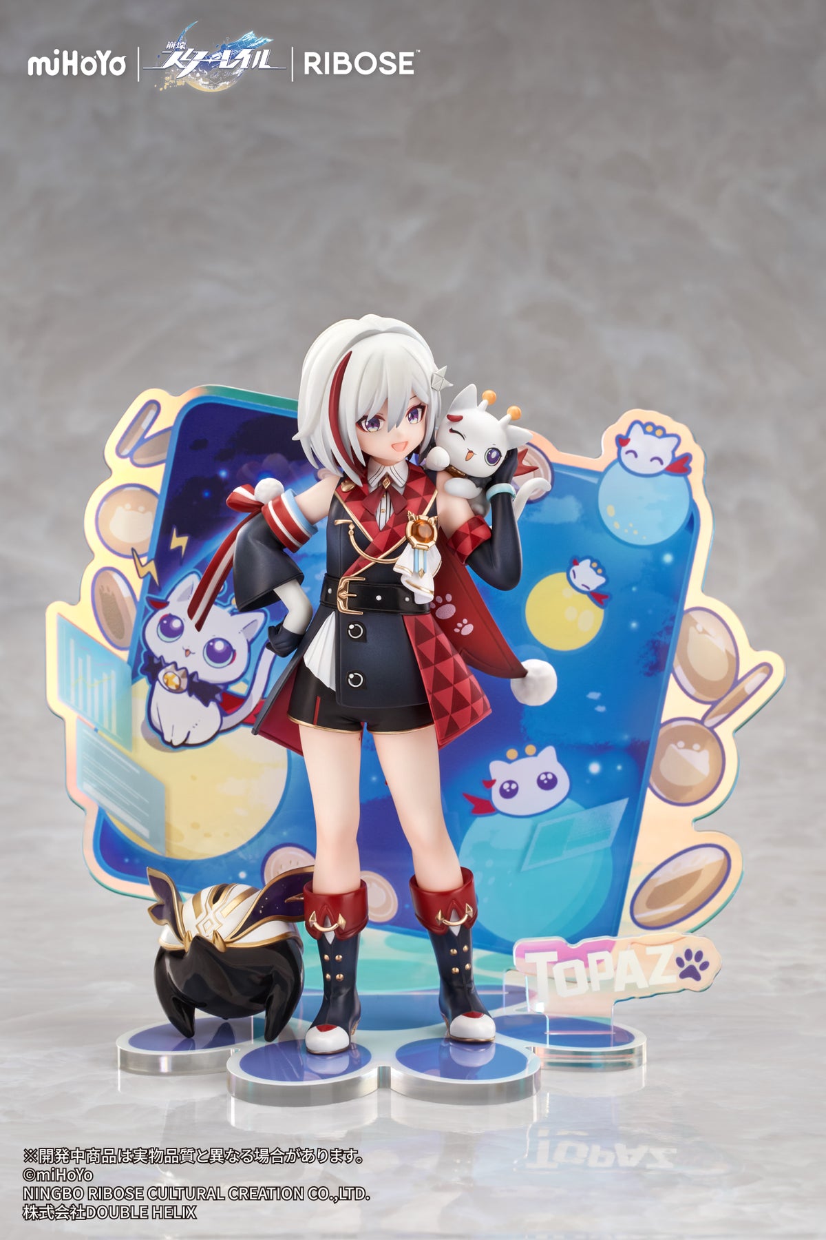 Honkai: Star Rail: Topaz & Numby Rise Up+ Figurine