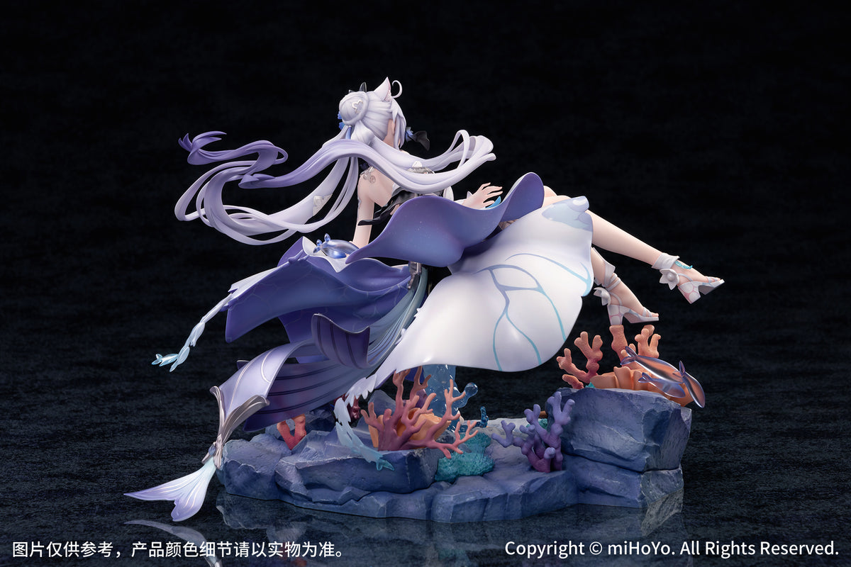 Honkai Impact 3rd: Kiana Herrscher of Finality: Selenic Ripples Ver. 1/7 Scale Figure