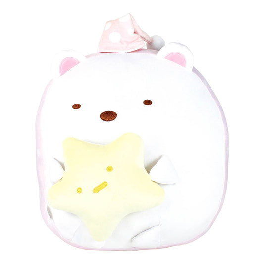 Sumikko Gurashi: Shirokuma -Mocchiri- Oyasumi Ver. Plush Pillow
