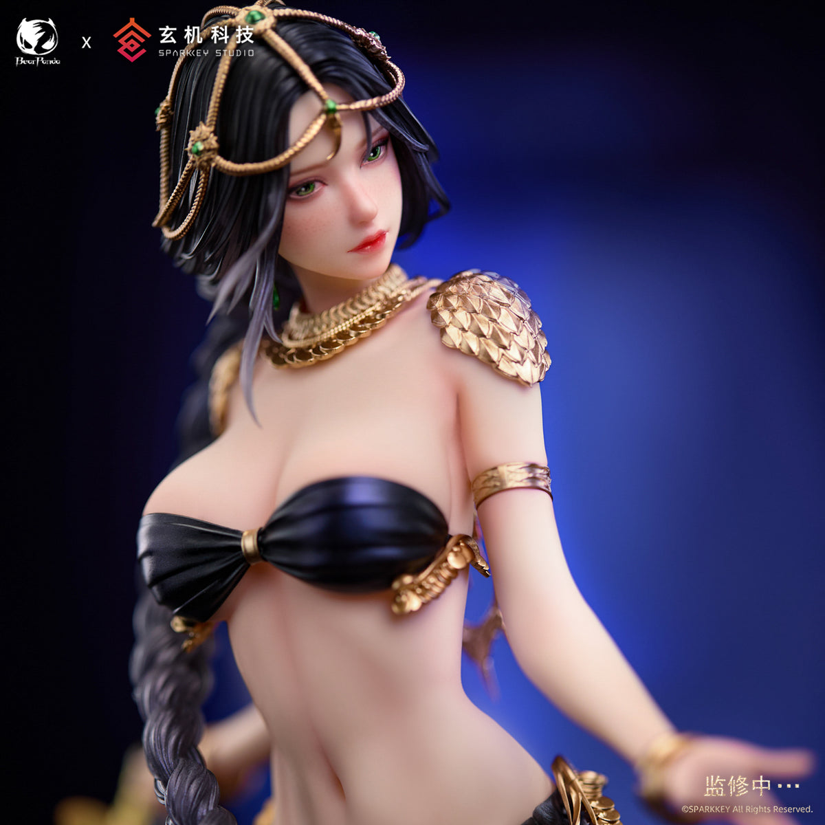 Ghost Blade: Aeolian Encounter 1/6 Scale Figurine
