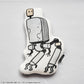 NieR:Automata: Pod 042 & Pod 153 Die-Cut Cushion