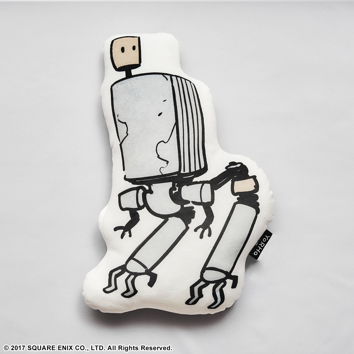 NieR:Automata: Pod 042 & Pod 153 Die-Cut Cushion