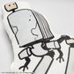 NieR:Automata: Pod 042 & Pod 153 Die-Cut Cushion