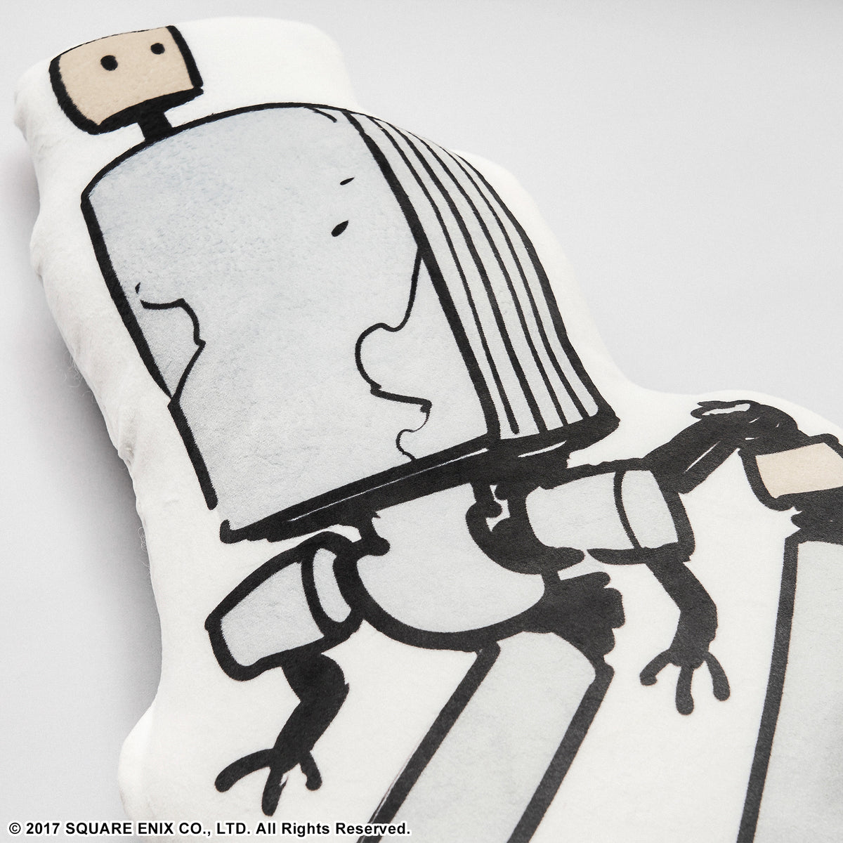 NieR:Automata: Pod 042 & Pod 153 Die-Cut Cushion