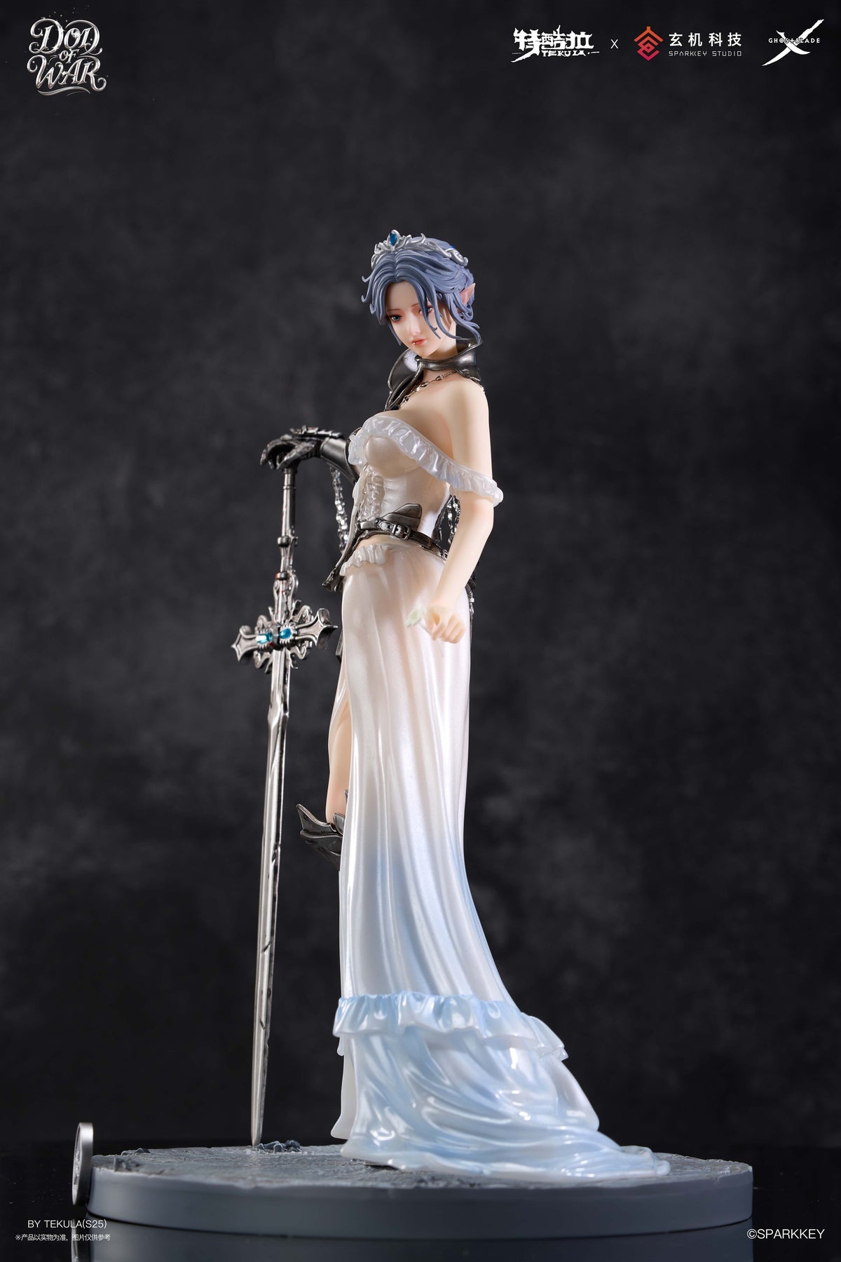 Ghost Blade: Haiqin Yan God of War Ver. 1/6 Scale Figurine ***Displayed***