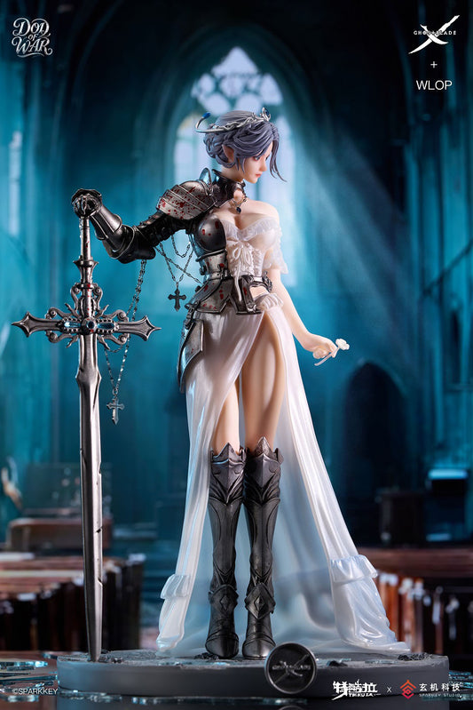 Ghost Blade: Haiqin Yan God of War Ver. 1/6 Scale Figurine ***Displayed***