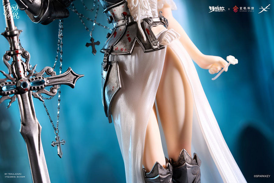 Ghost Blade: Haiqin Yan God of War Ver. 1/6 Scale Figurine ***Displayed***