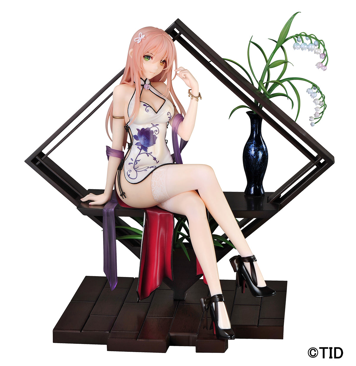 Original Character: Niya -Chinese Dress Ver.- 1/7 Scale Figurine
