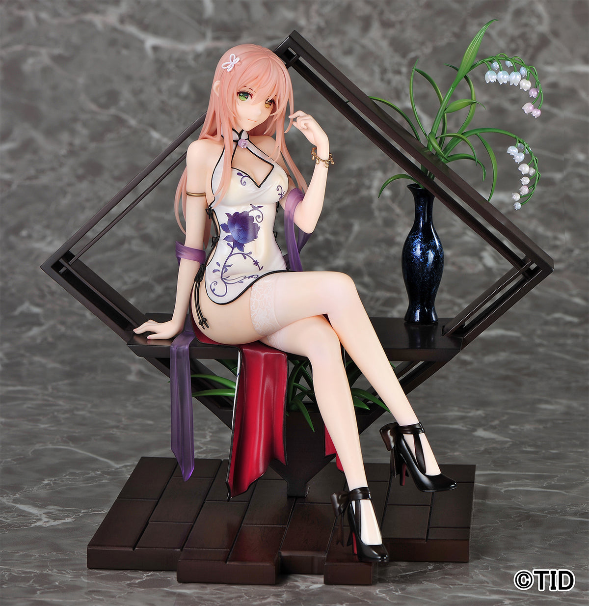Original Character: Niya -Chinese Dress Ver.- 1/7 Scale Figurine