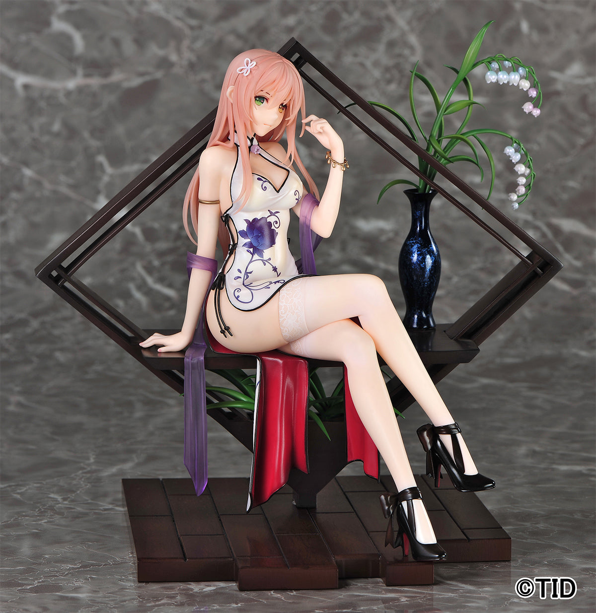 Original Character: Niya -Chinese Dress Ver.- 1/7 Scale Figurine